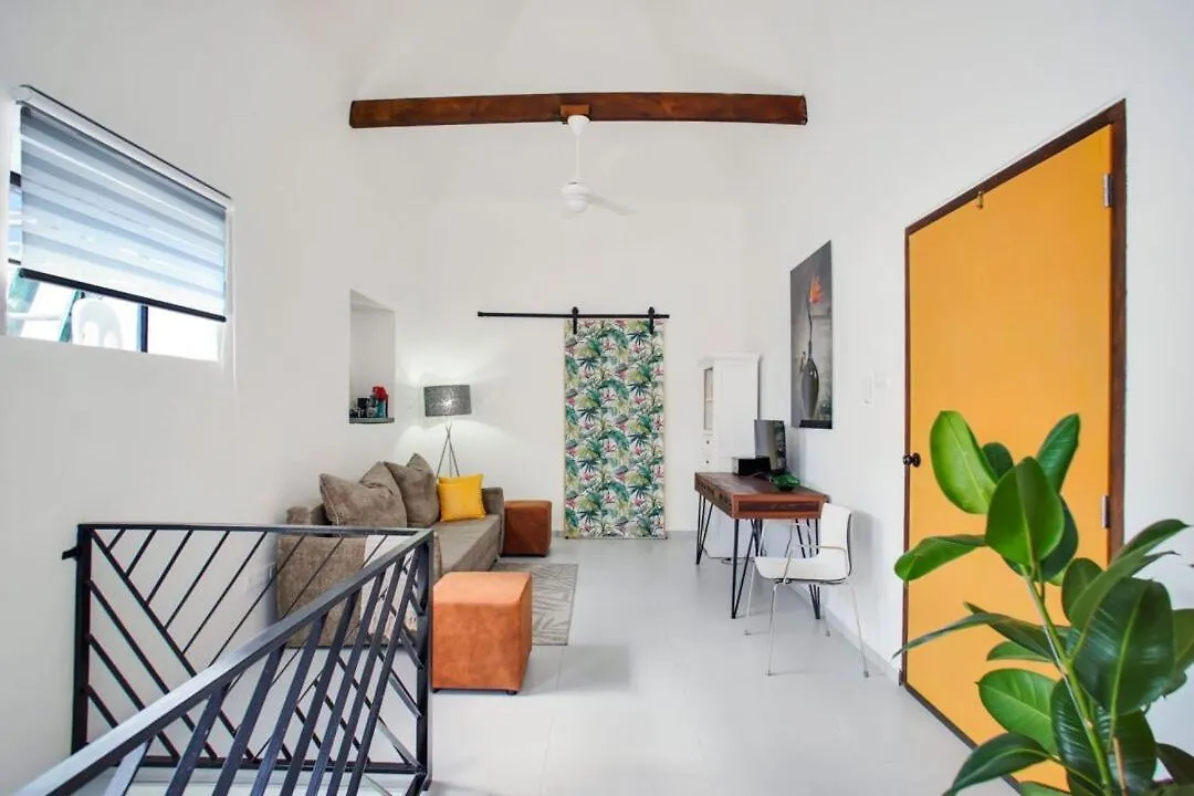 The Palm II City Loft Apartment يلمستاد 0*,  كوراساو